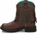 Side view of Justin Boot Womens Gemma Cognac